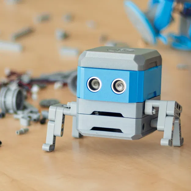 HP Robots | Otto tương thích LEGO Technic - Image 2
