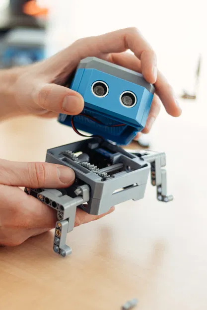 HP Robots | Otto tương thích LEGO Technic - Image 3