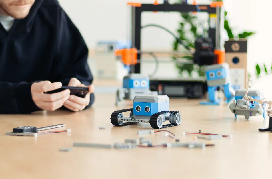 HP Robots | Otto tương thích LEGO Technic - Image 5