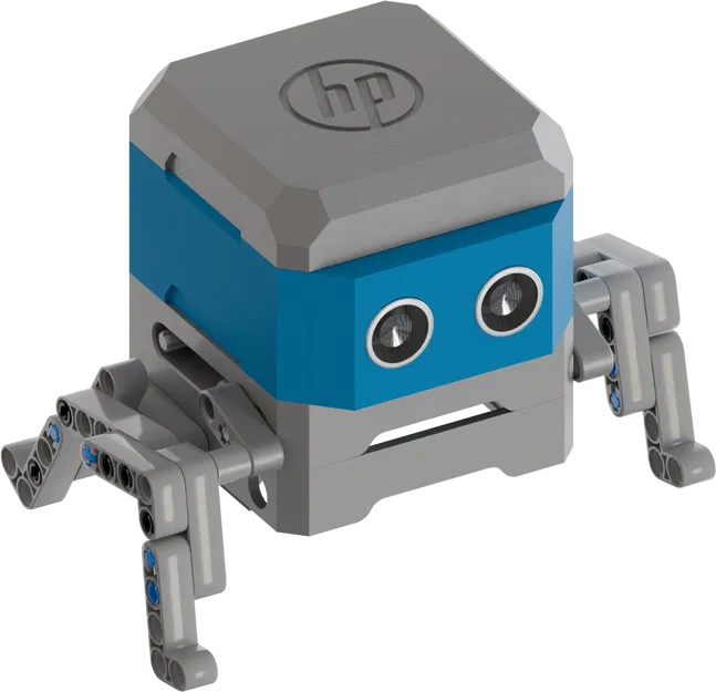 HP Robots | Otto tương thích LEGO Technic - Image 7