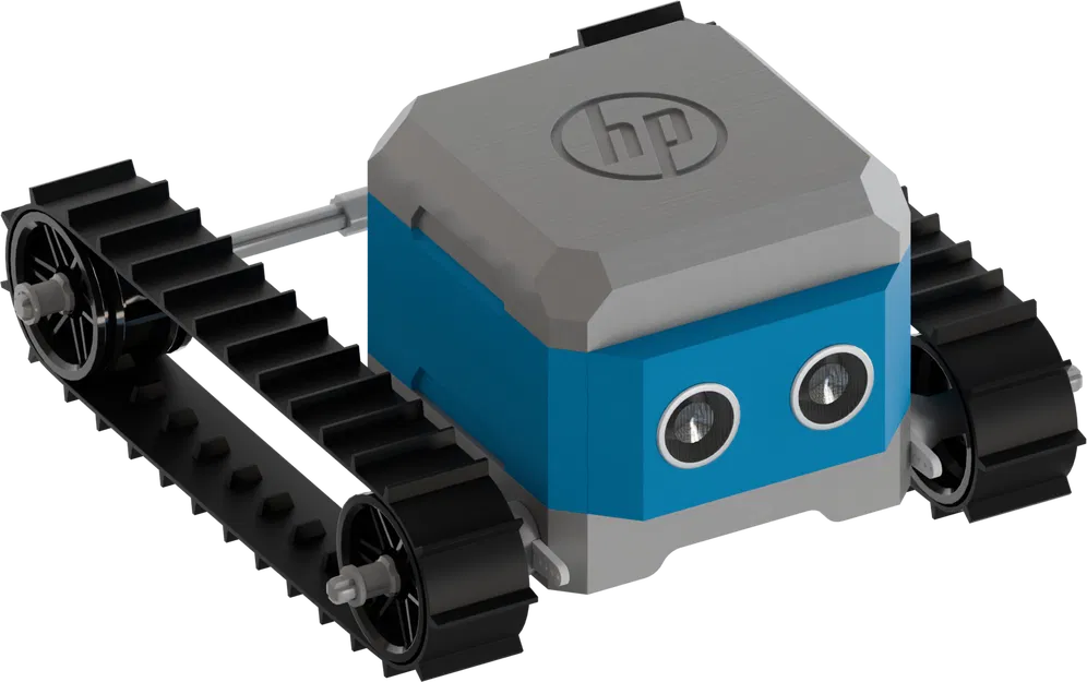 HP Robots | Otto tương thích LEGO Technic - Image 9