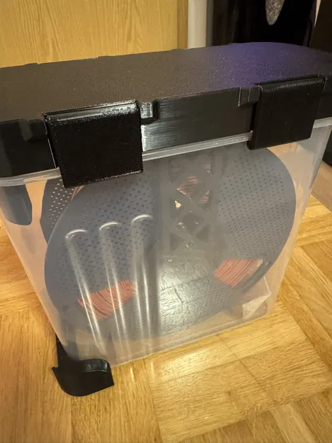 Nắp có ron zin cho Filament Storage 2026 (GunplaMark) - Image 2