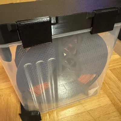 Nắp có ron zin cho Filament Storage 2026 (GunplaMark)