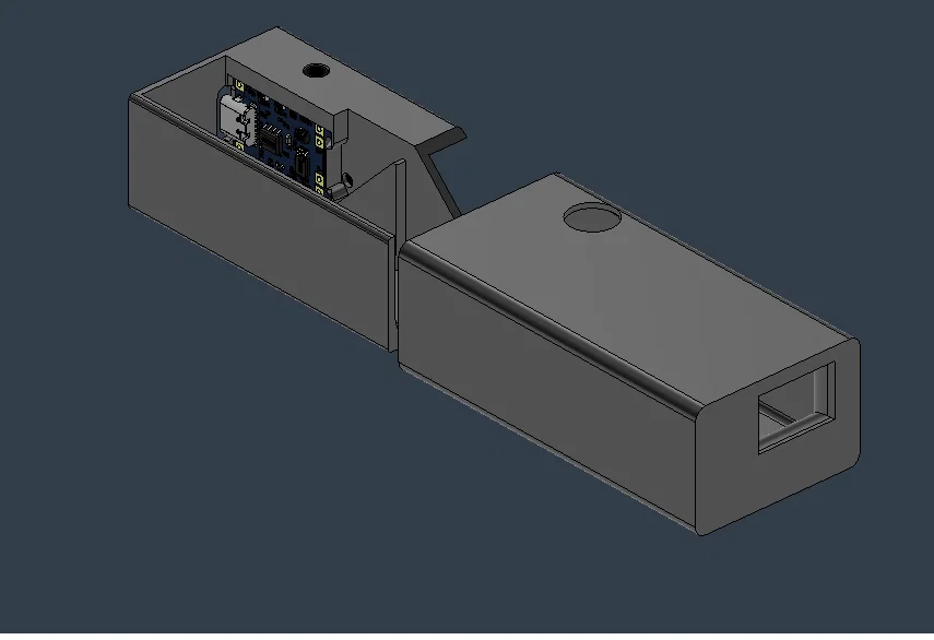 Bluetooth DAC dùng mh-m28, TP4056 và pin 18650 - Image 2