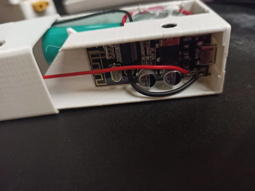 Bluetooth DAC dùng mh-m28, TP4056 và pin 18650 - Image 6