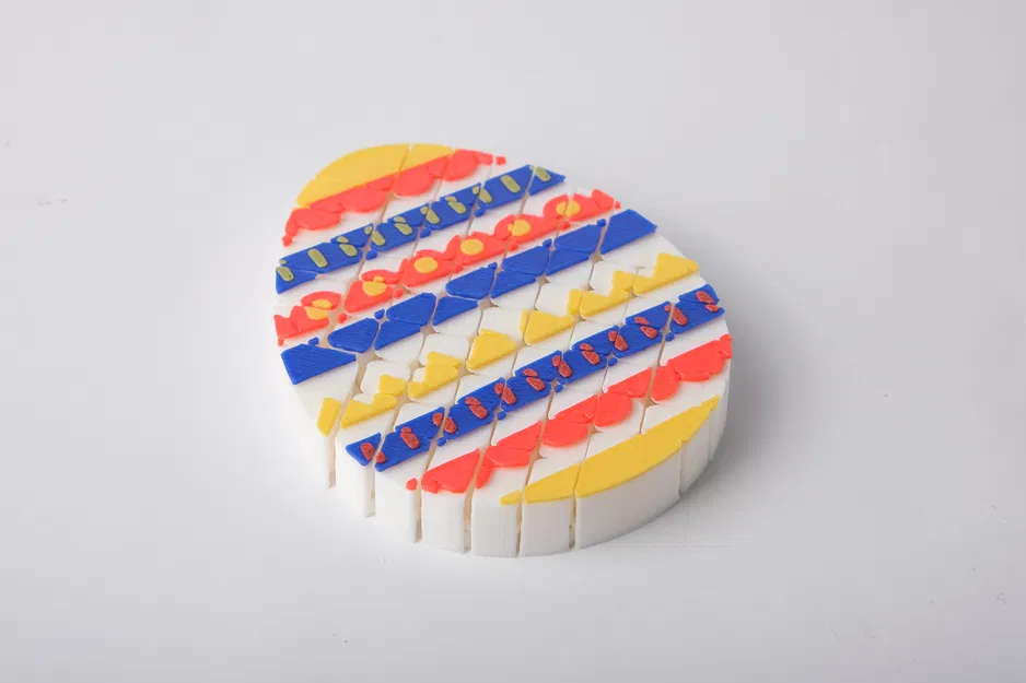 Đồ chơi trứng Phục Sinh khớp nối (Articulated Easter Egg Flexi Toy) - Image 2