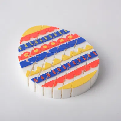 Đồ chơi trứng Phục Sinh khớp nối (Articulated Easter Egg Flexi Toy)