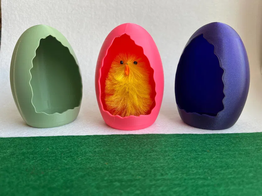Trang trí Trứng Phục Sinh Vỏ Nứt - Image 1