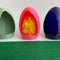 Trang trí Trứng Phục Sinh Vỏ Nứt - Thumbnail 1