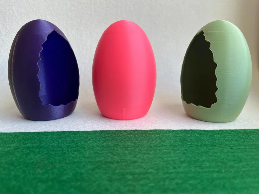 Trang trí Trứng Phục Sinh Vỏ Nứt - Image 3