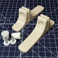 Chân đế cho bảng peg IKEA Skådis (đứng độc lập) - Thumbnail 1