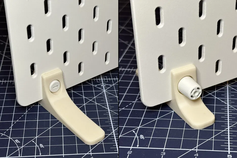 Chân đế cho bảng peg IKEA Skådis (đứng độc lập) - Image 2