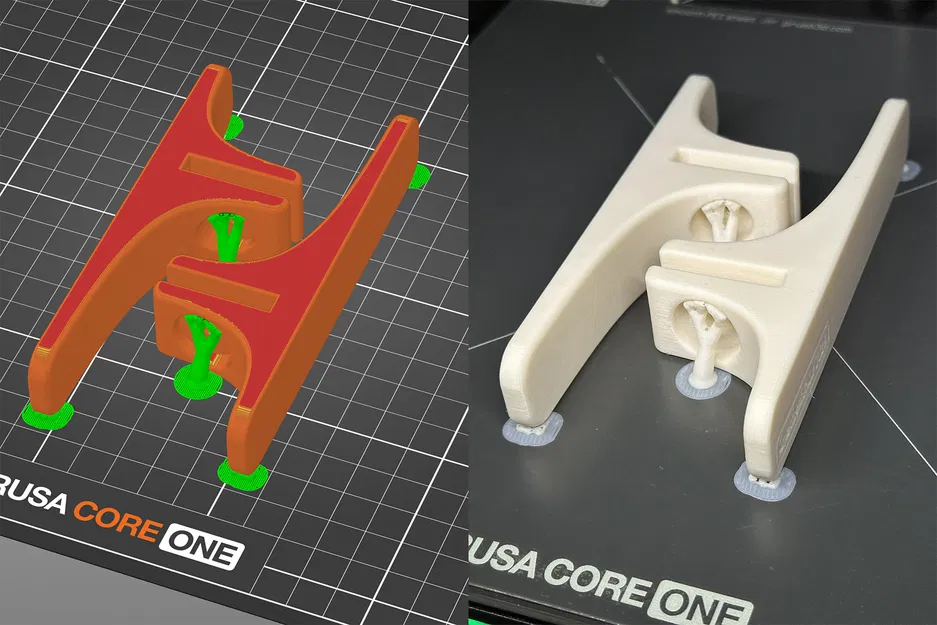 Chân đế cho bảng peg IKEA Skådis (đứng độc lập) - Image 3
