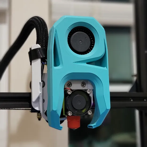 MAK Vector Duct - Mount Orbiter V6 cho Creality/Ender 3 - Image 1