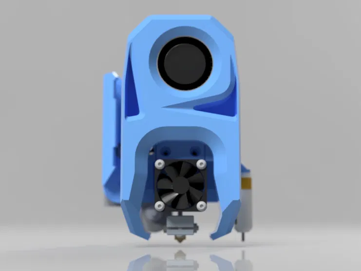 MAK Vector Duct - Mount Orbiter V6 cho Creality/Ender 3 - Image 2