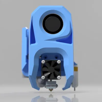 MAK Vector Duct - Mount Orbiter V6 cho Creality/Ender 3