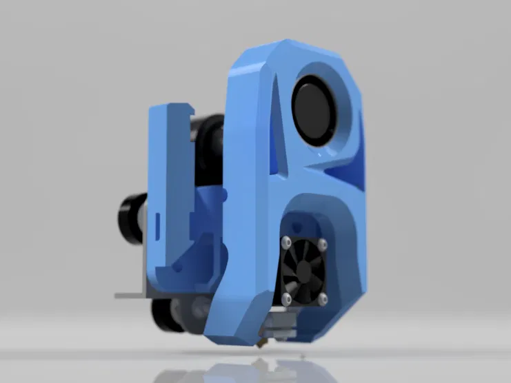 MAK Vector Duct - Mount Orbiter V6 cho Creality/Ender 3 - Image 3