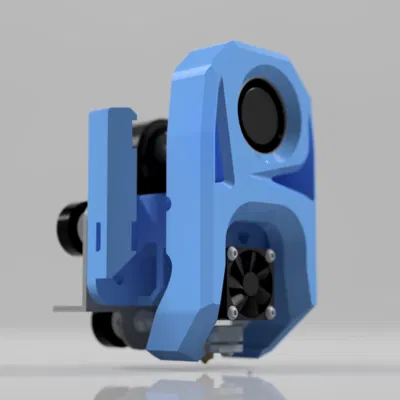 MAK Vector Duct - Mount Orbiter V6 cho Creality/Ender 3