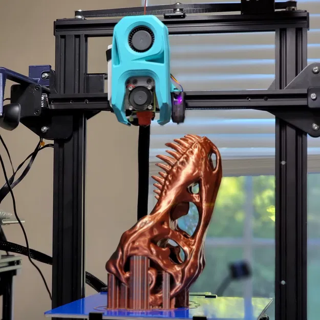 MAK Vector Duct - Mount Orbiter V6 cho Creality/Ender 3 - Image 6