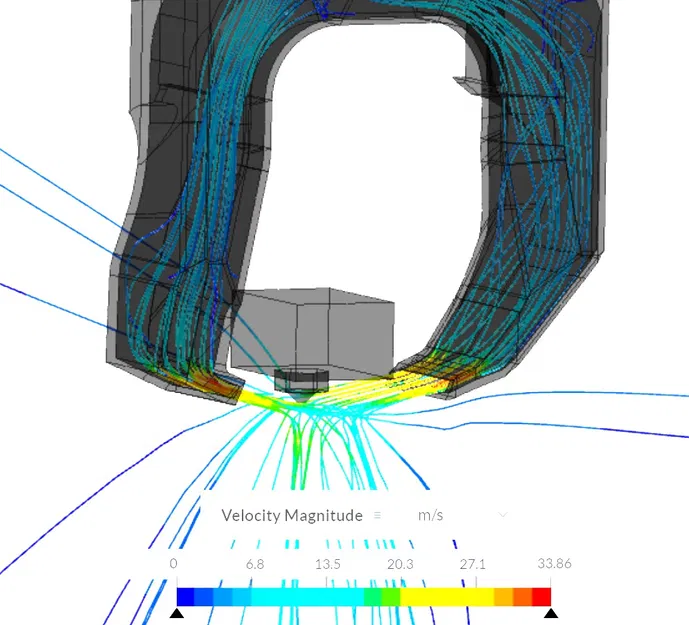 MAK Vector Duct - Mount Orbiter V6 cho Creality/Ender 3 - Image 8