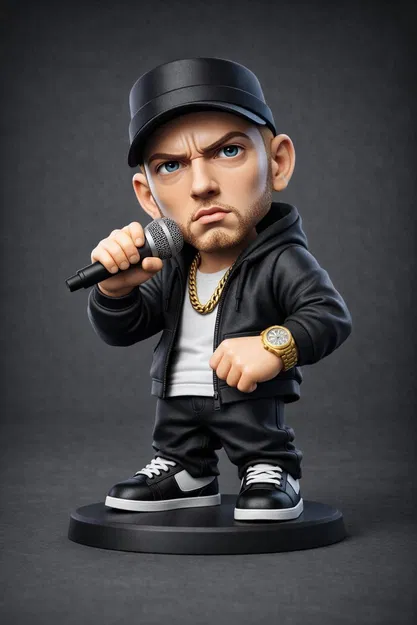 Tượng Eminem (Eminem Statue) - Image 1