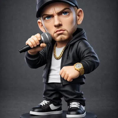Tượng Eminem (Eminem Statue)