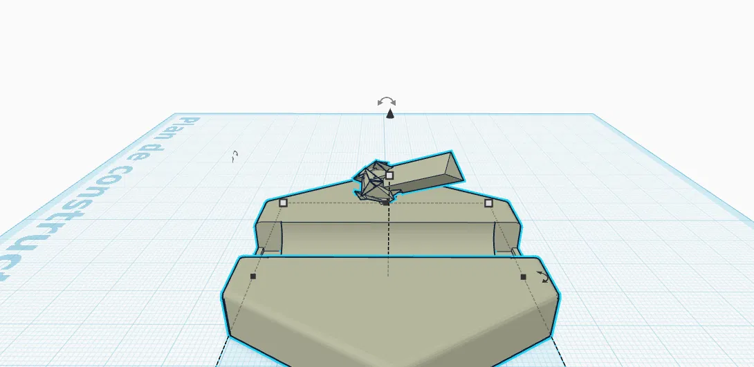 Fantastic Albar-Amur – Trang trí GraviTrax dạng đường thẳng - Image 1