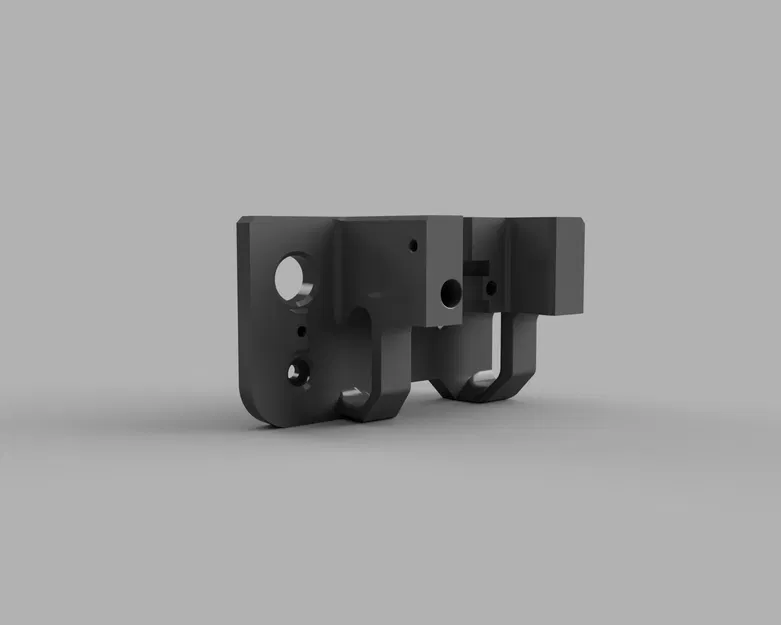 [Prototype] Ender 3 HGX Lite + E3D V6 Hotend (BL-Touch Tay Trái) - Image 3