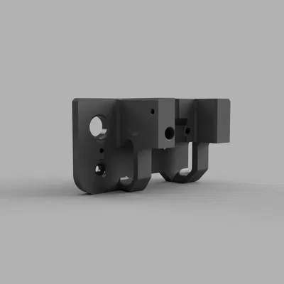 [Prototype] Ender 3 HGX Lite + E3D V6 Hotend (BL-Touch Tay Trái)