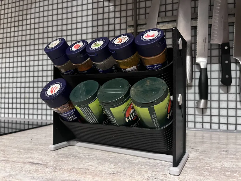 Kệ gia vị đứng độc lập (Freestanding spicerack) - Image 1