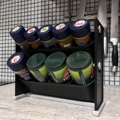 Kệ gia vị đứng độc lập (Freestanding spicerack)