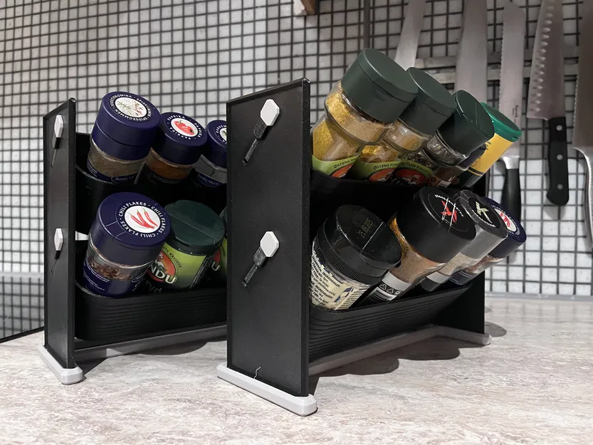 Kệ gia vị đứng độc lập (Freestanding spicerack) - Image 2