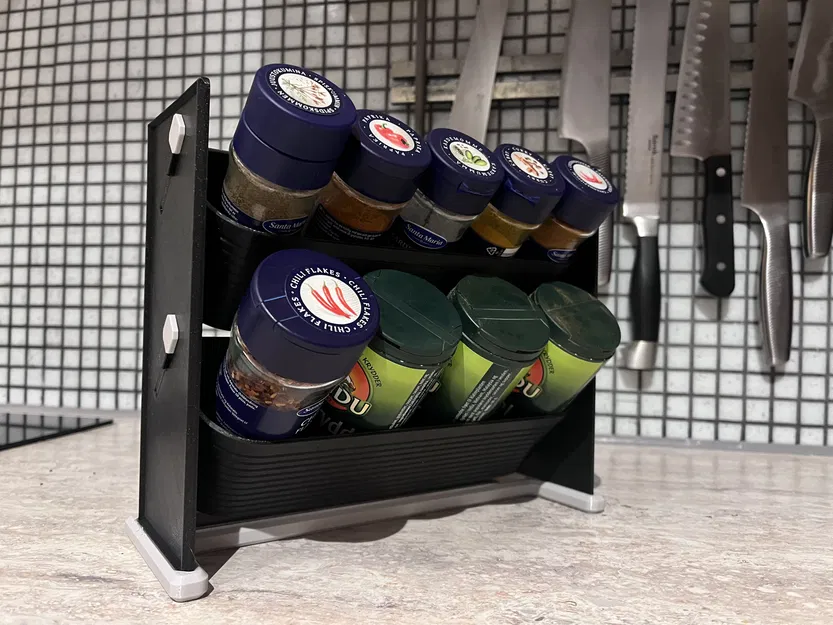 Kệ gia vị đứng độc lập (Freestanding spicerack) - Image 3