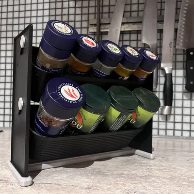 Kệ gia vị đứng độc lập (Freestanding spicerack)