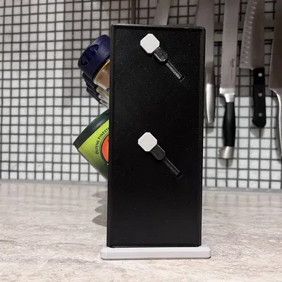 Kệ gia vị đứng độc lập (Freestanding spicerack)