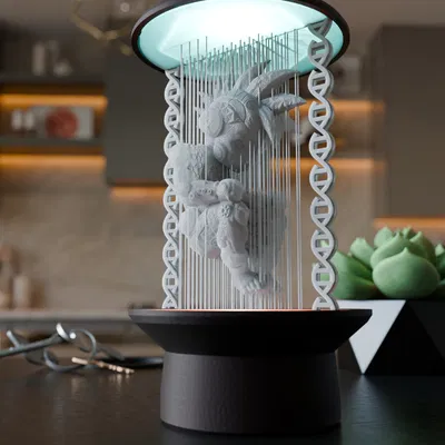 Buồng Stasis Goku – Đèn Treo String Lamp