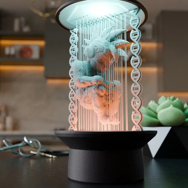 Buồng Stasis Goku – Đèn Treo String Lamp - Image 2