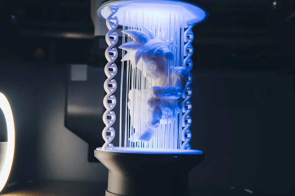 Buồng Stasis Goku – Đèn Treo String Lamp - Image 3