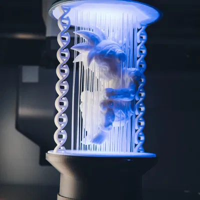 Buồng Stasis Goku – Đèn Treo String Lamp