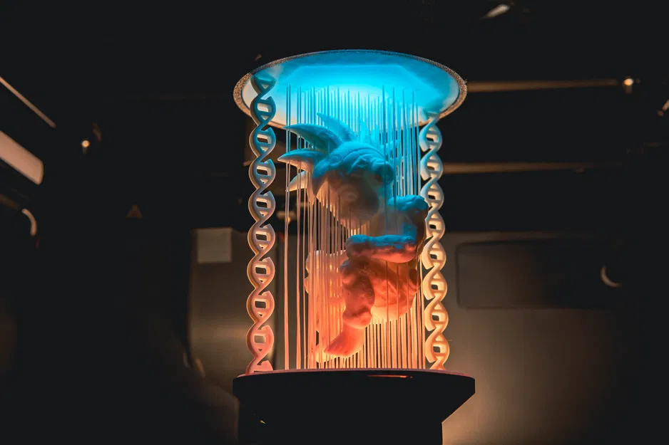 Buồng Stasis Goku – Đèn Treo String Lamp - Image 4