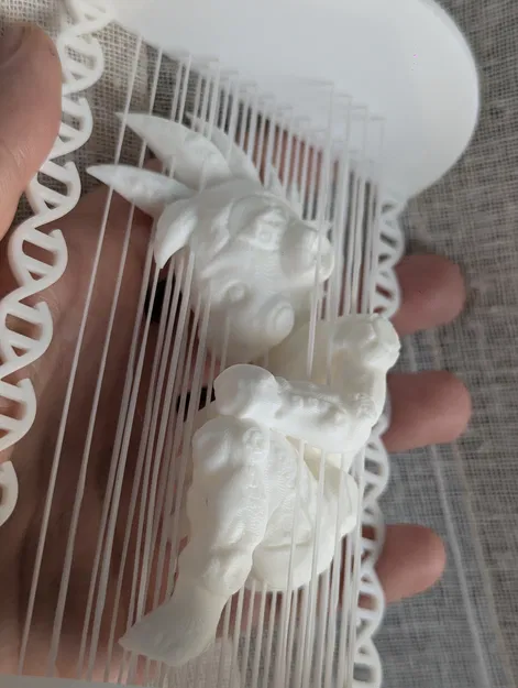 Buồng Stasis Goku – Đèn Treo String Lamp - Image 5