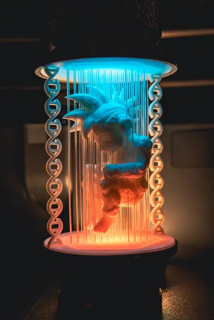 Buồng Stasis Goku – Đèn Treo String Lamp - Image 6