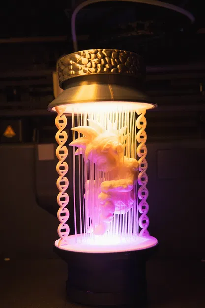 Buồng Stasis Goku – Đèn Treo String Lamp - Image 8