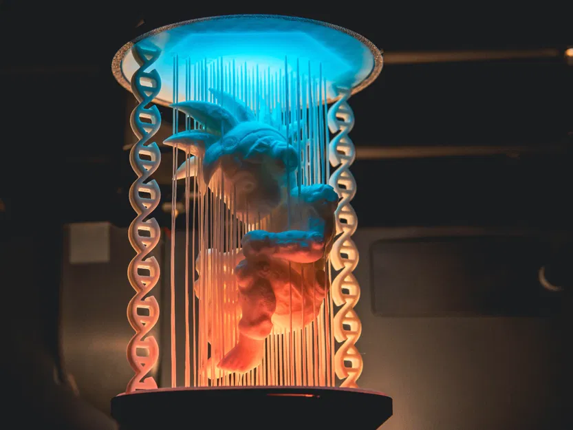 Buồng Stasis Goku – Đèn Treo String Lamp - Image 9