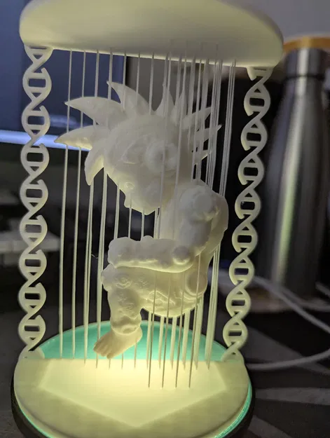 Buồng Stasis Goku – Đèn Treo String Lamp - Image 11