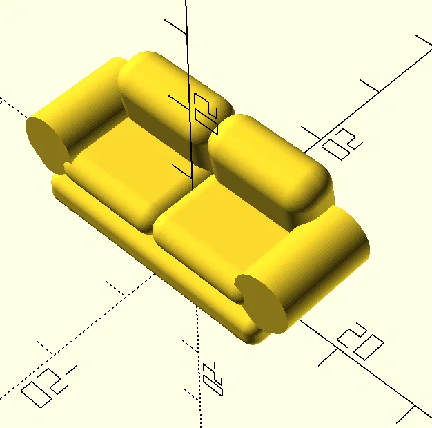 Pedina_Divano – Quân cờ hình ghế sofa - Image 1