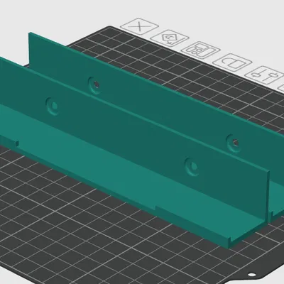Bát treo tường floating 1 inch