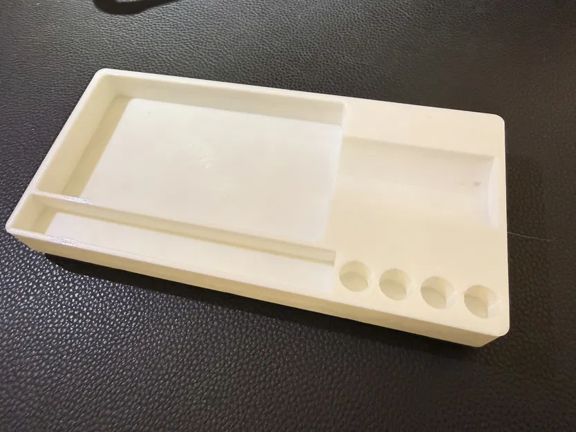 Gridfinity Mini Vise Holder – Khay/Ngăn giữ ê-tô mini - Image 3