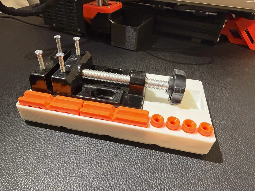 Gridfinity Mini Vise Holder – Khay/Ngăn giữ ê-tô mini - Image 5