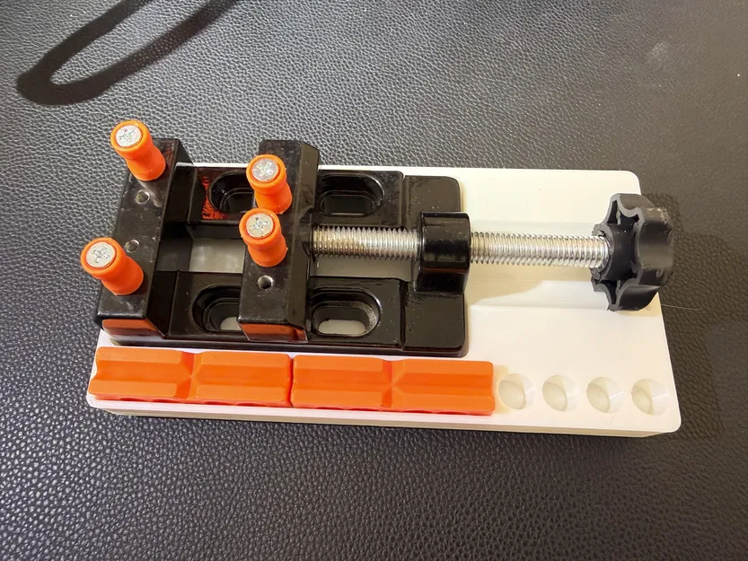 Gridfinity Mini Vise Holder – Khay/Ngăn giữ ê-tô mini - Image 6